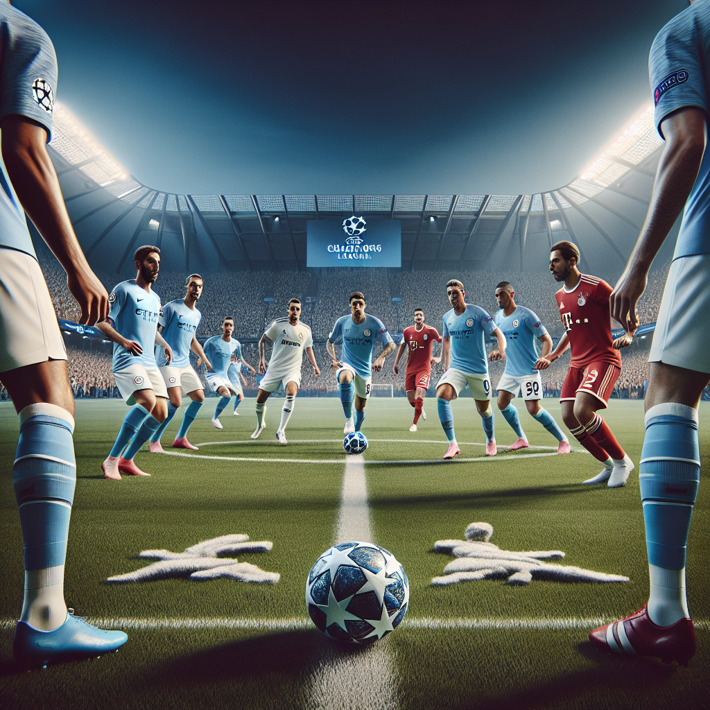 Man City Faces Tough Challenge Against Real Madrid or Bayern in Champions League Playoffs