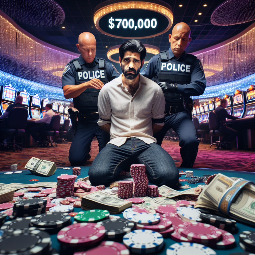 Man Found Guilty in Daring $700,000 Michigan Casino Heist
