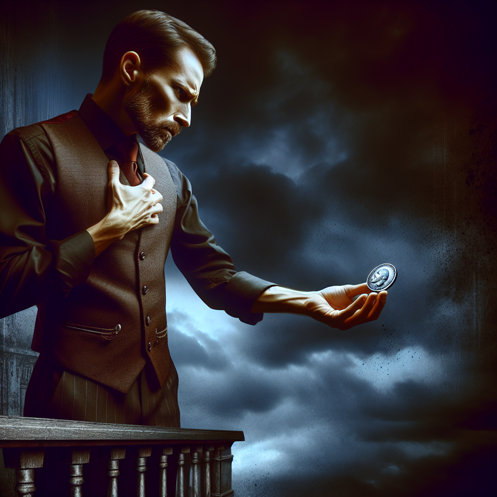Man Uses Coin Flip to Decide Fate, Commits Heinous Crime