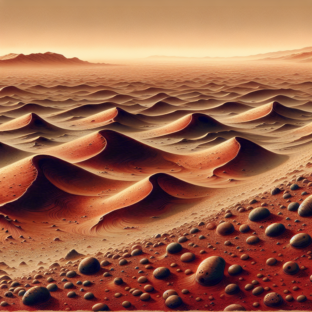 Mars' Kidney Bean-Shaped Dunes May Reveal Secrets of Life