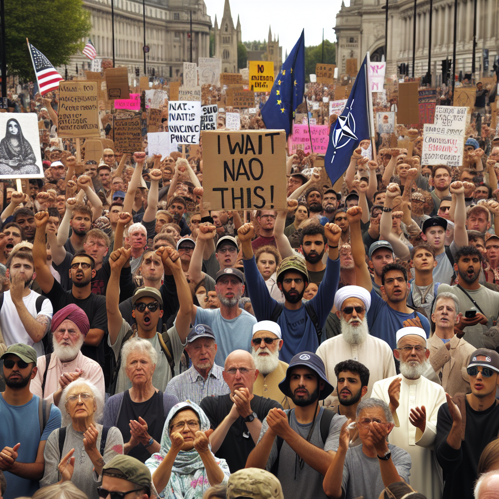 Mass Demonstrations Erupt in NATO Country Opposing Coup d'Etat