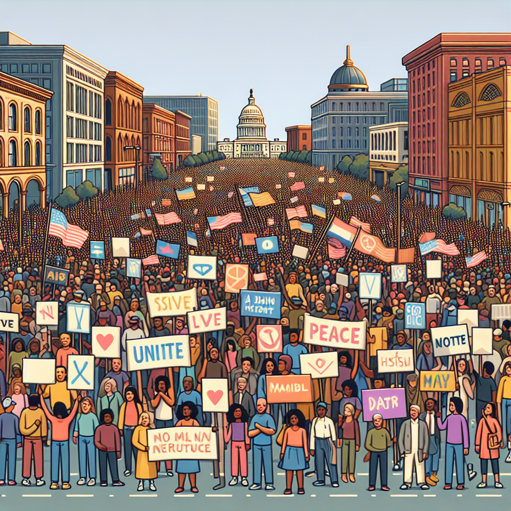 Massive Crowd Anticipated in Washington for Pre-Inauguration March