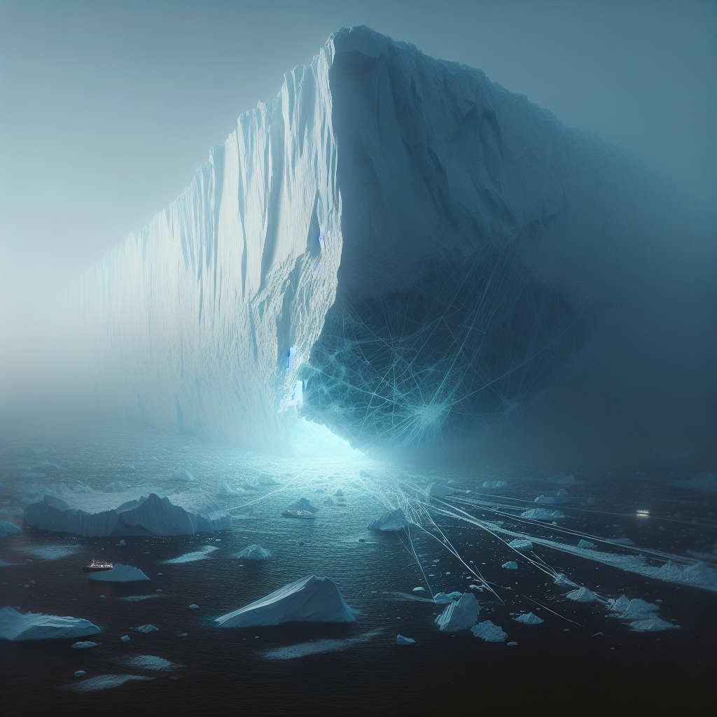 Massive Iceberg Twice the Size of London on a Collision Course