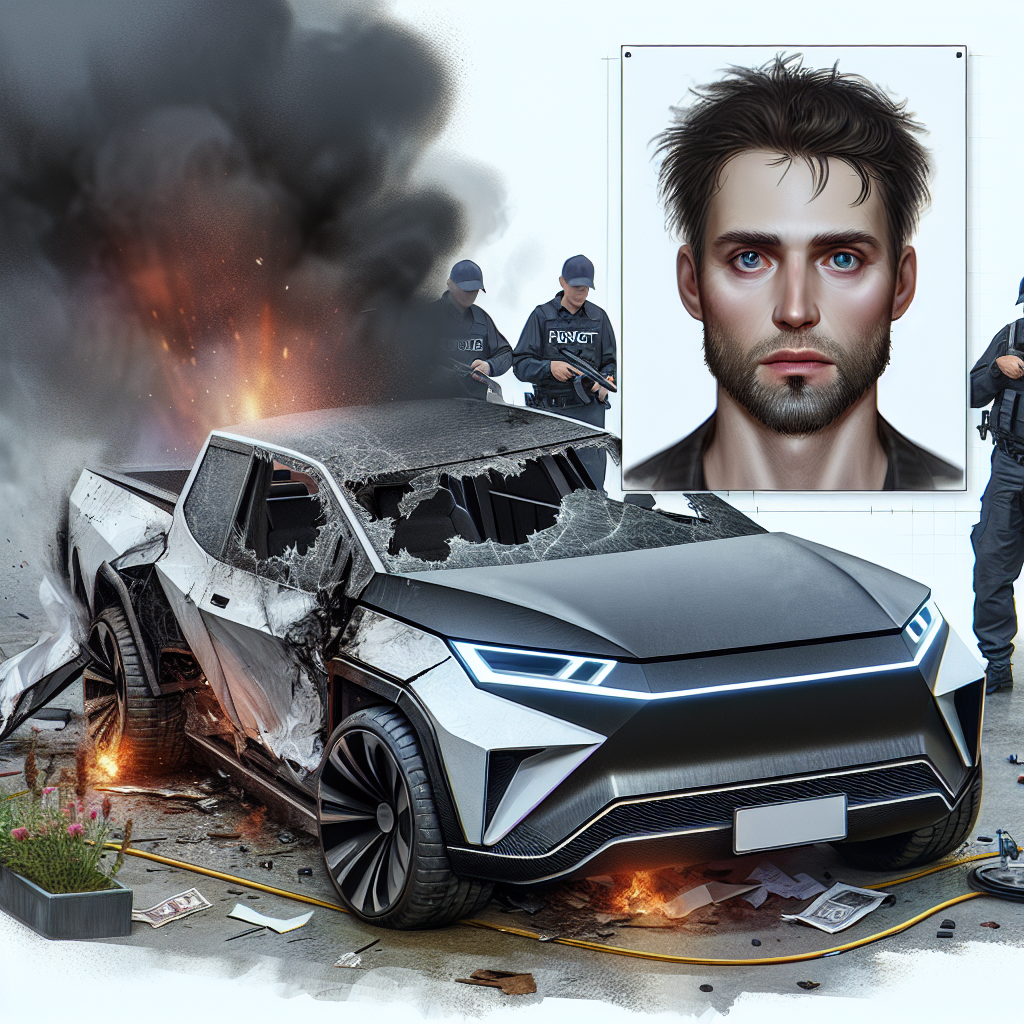Media Identifies Suspect in Cybertruck Explosion