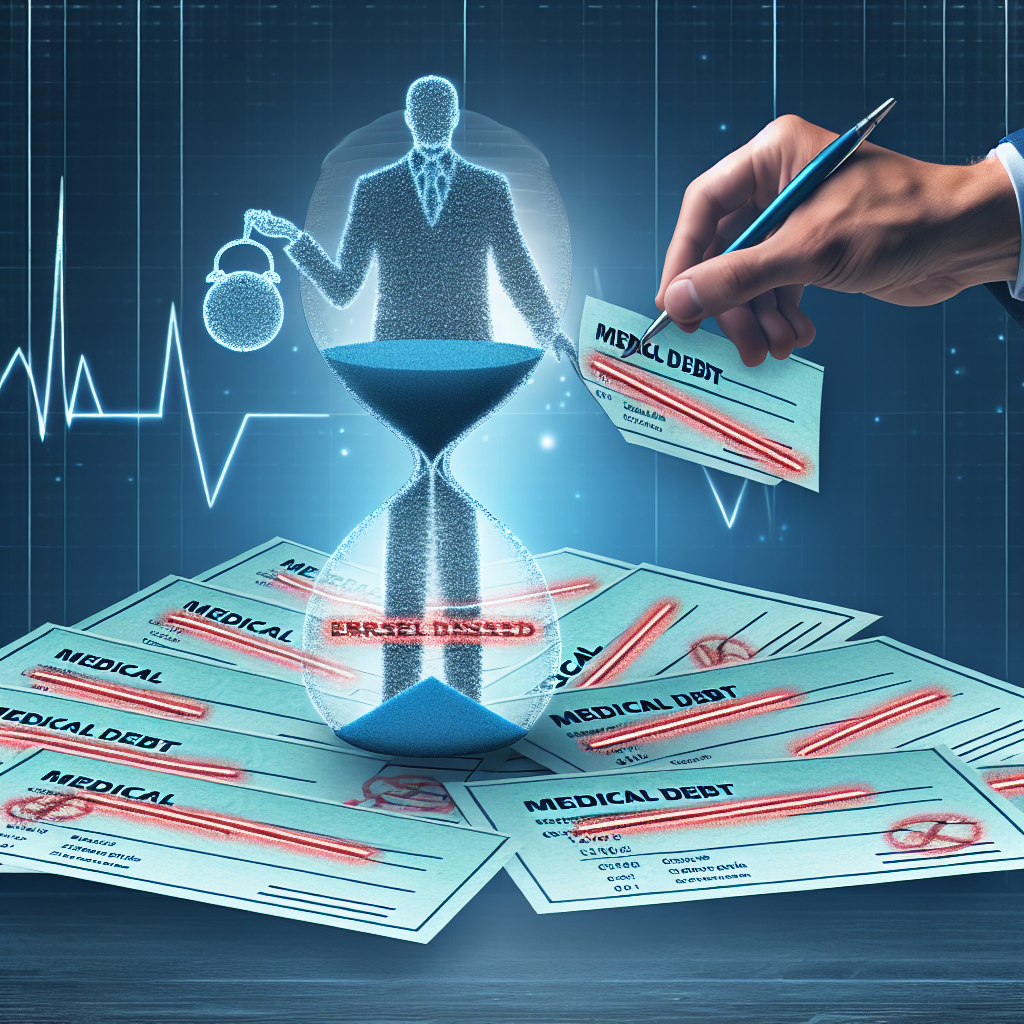 Medical Debt Removed from Credit Reports as Biden's Term Concludes