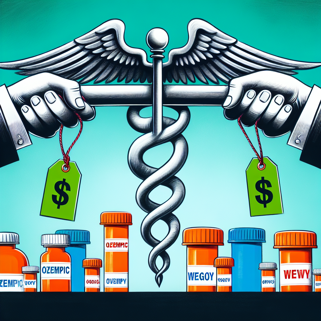 Medicare Targets New Drugs Like Ozempic and Wegovy for Price Negotiations