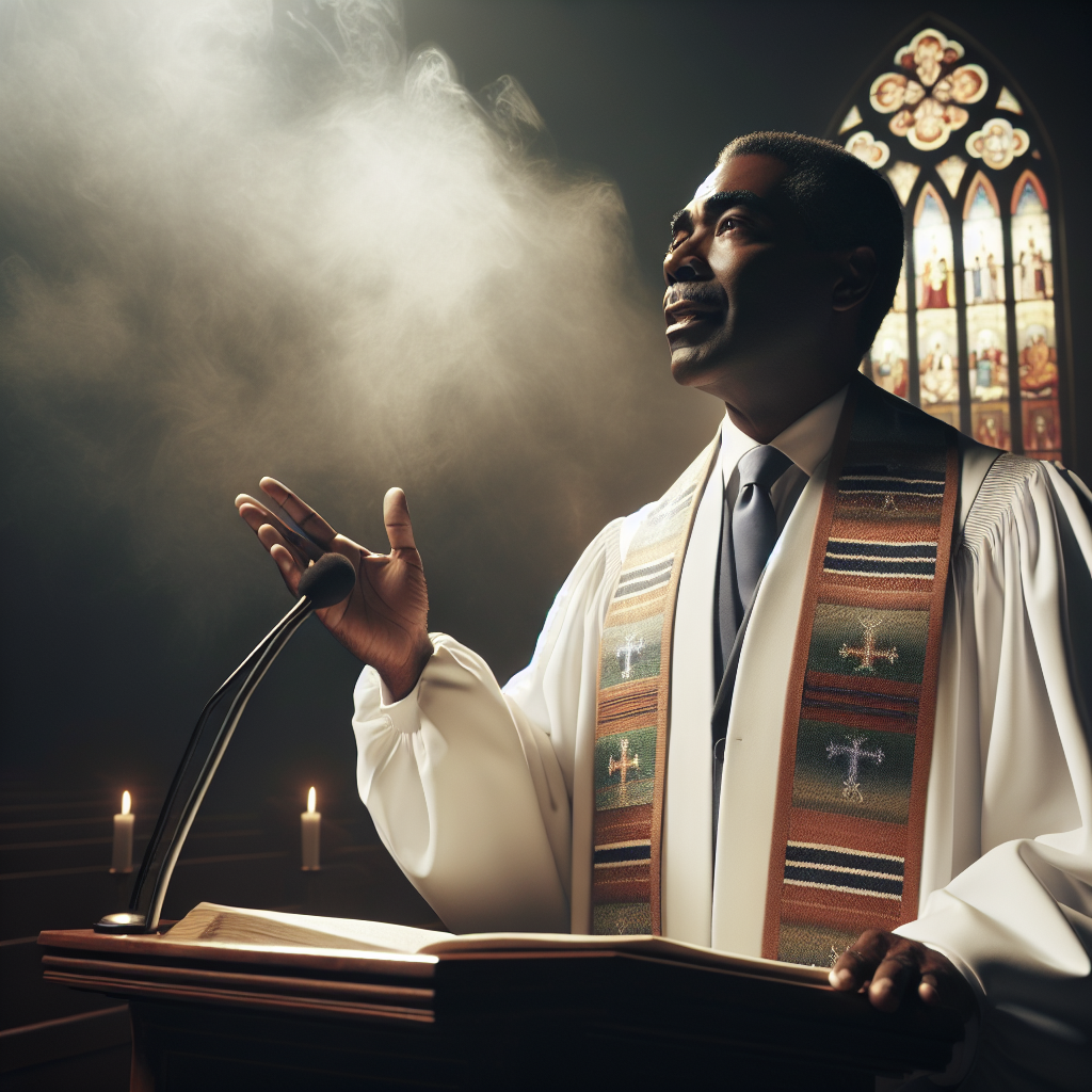 Meet Lorenzo Sewell: The Pastor Who Evoked King's 'Dream' in His Inaugural Prayer