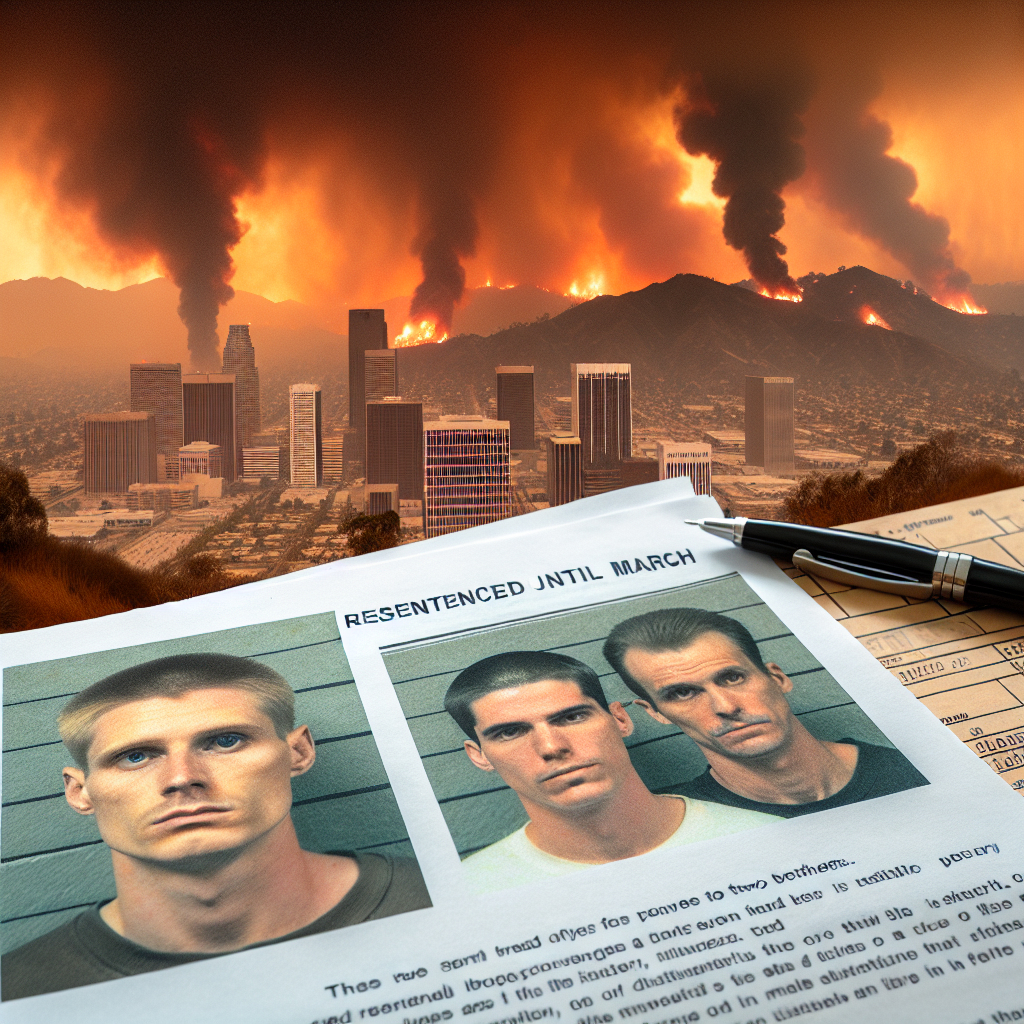 Menendez Brothers' Resentencing Delayed to March Due to LA Wildfires