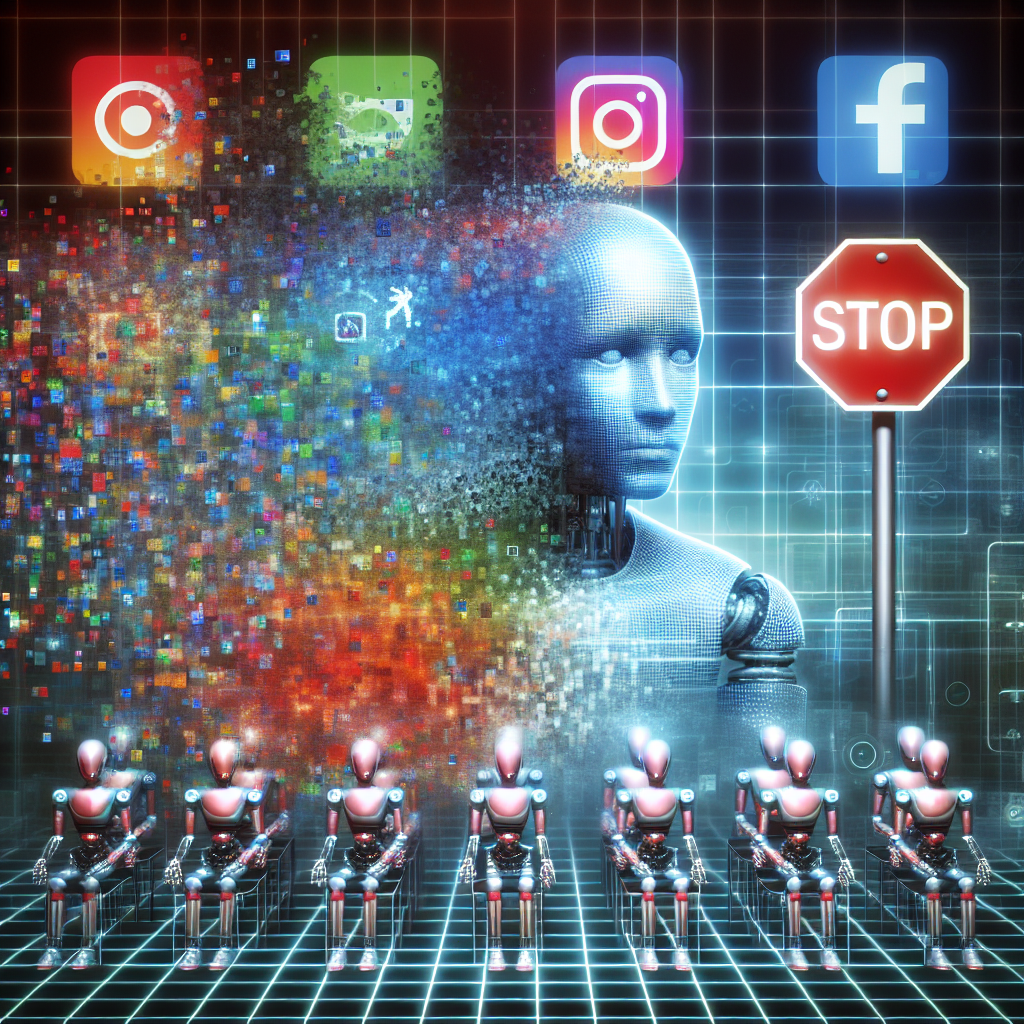 Meta Discontinues AI-Driven Social Media Profiles