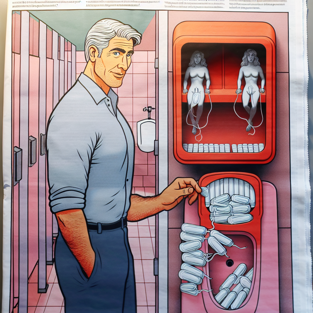 Meta to Eliminate Tampons from Men's Restrooms – NYT
