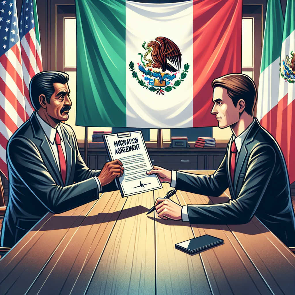 Mexico Prepared to Collaborate with US on Receiving Deported Citizens: Foreign Ministry