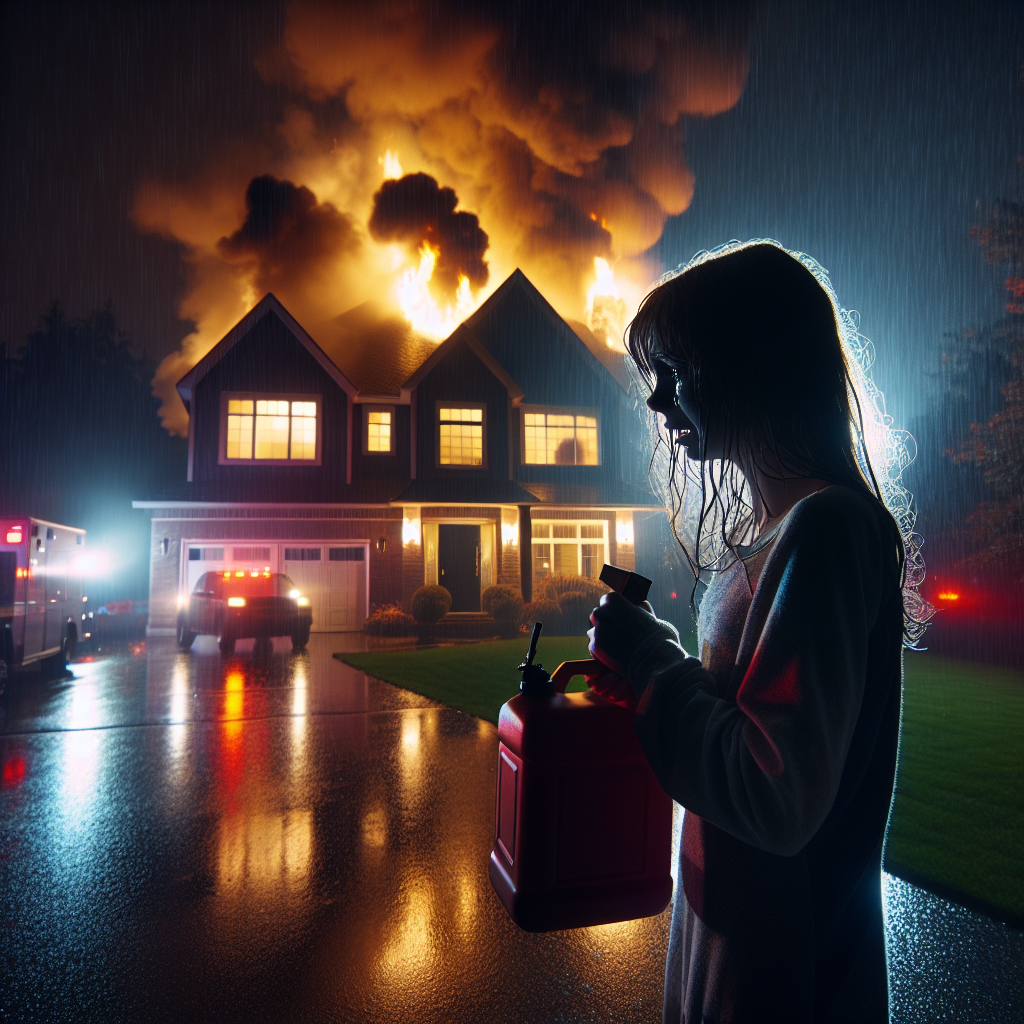 Michigan Mother Charged with Arson in Fatal House Fire Involving Daughter