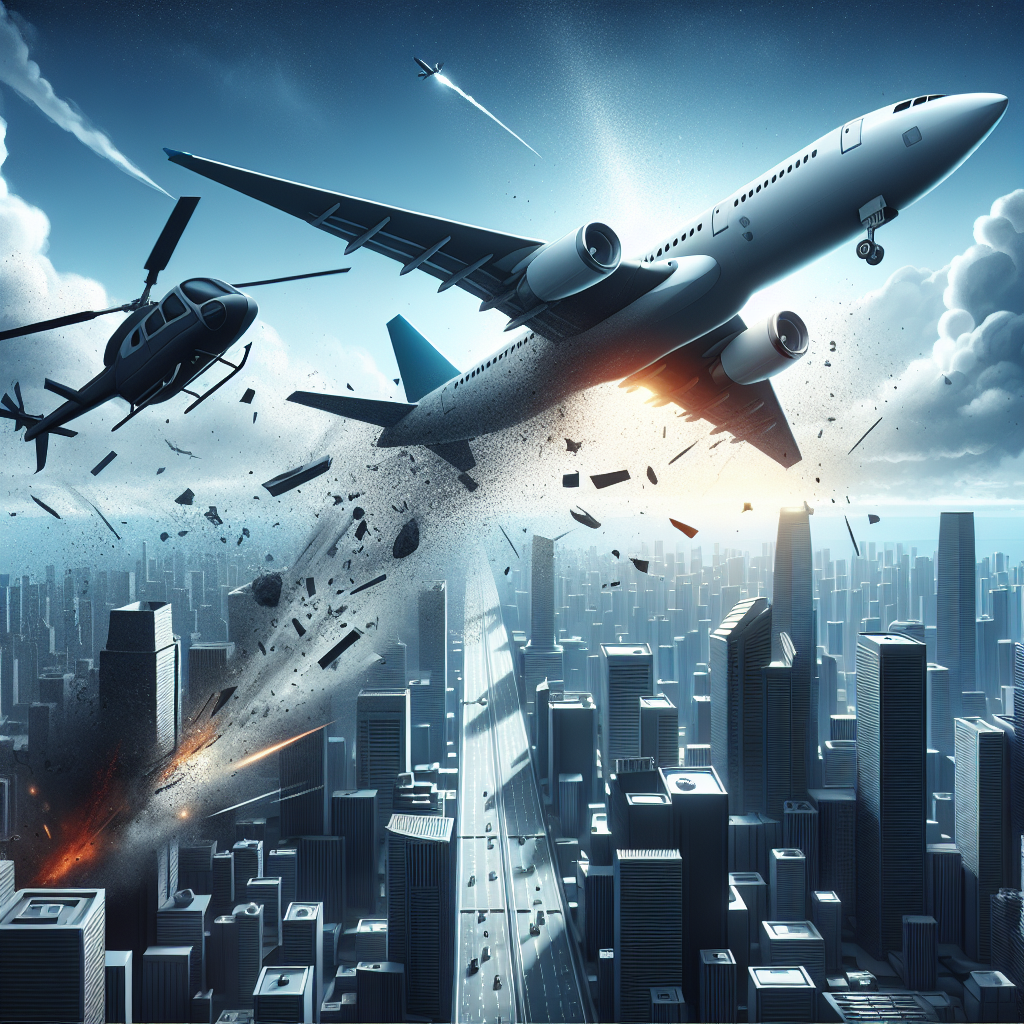 Mid-Air Collision Between Plane and Helicopter in Washington, DC