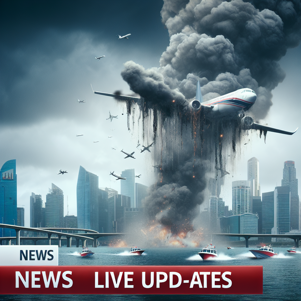 Midair Collision in Washington DC: Aircraft Crashes into River - LIVE UPDATES