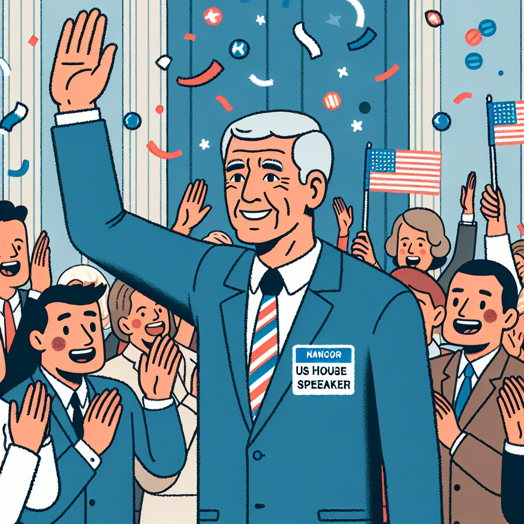 Mike Johnson Secures Narrow Re-Election as US House Speaker