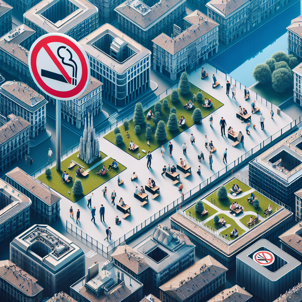 Milan Implements Italy's Strictest Outdoor Smoking Ban