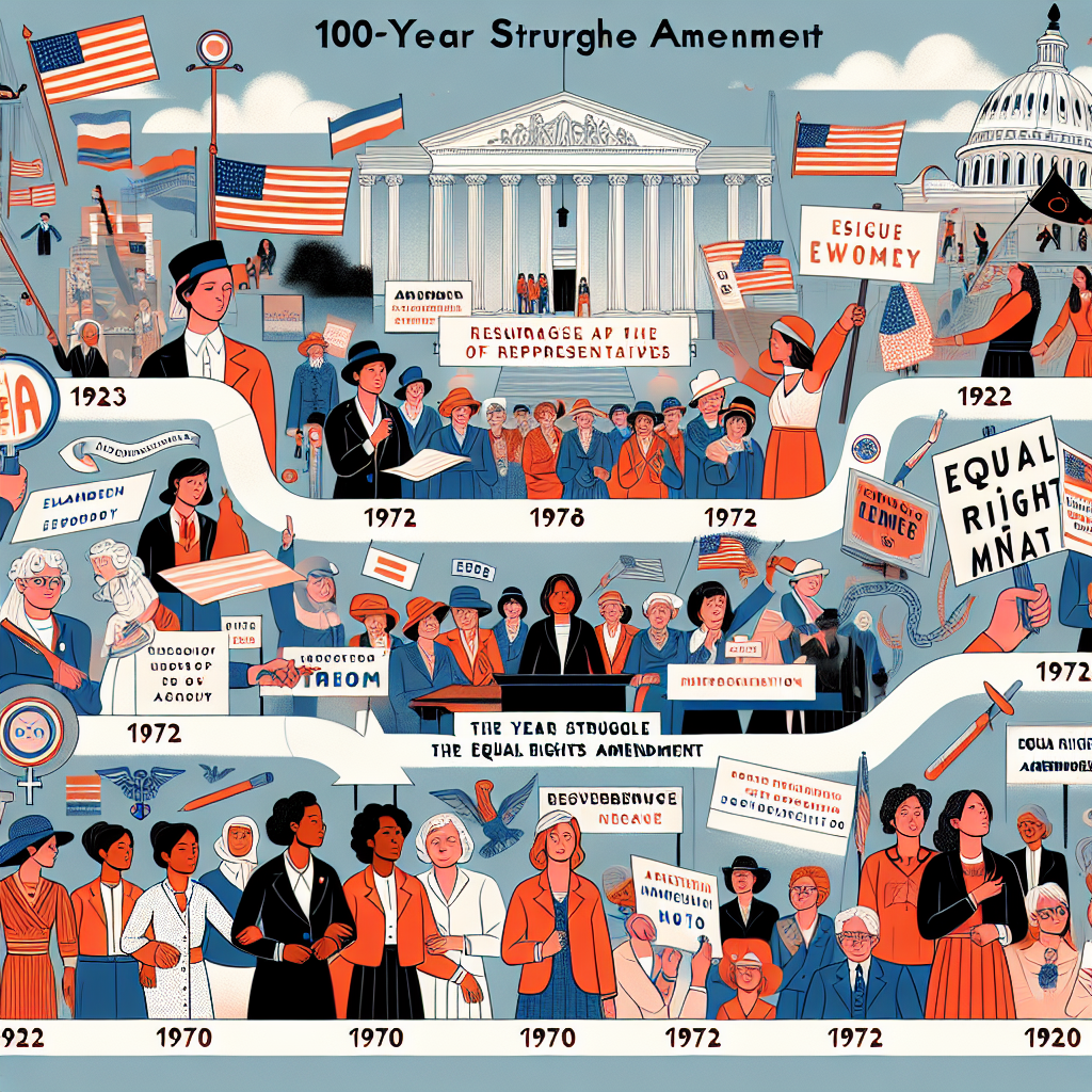 Milestones in the 100-Year Fight for the Equal Rights Amendment