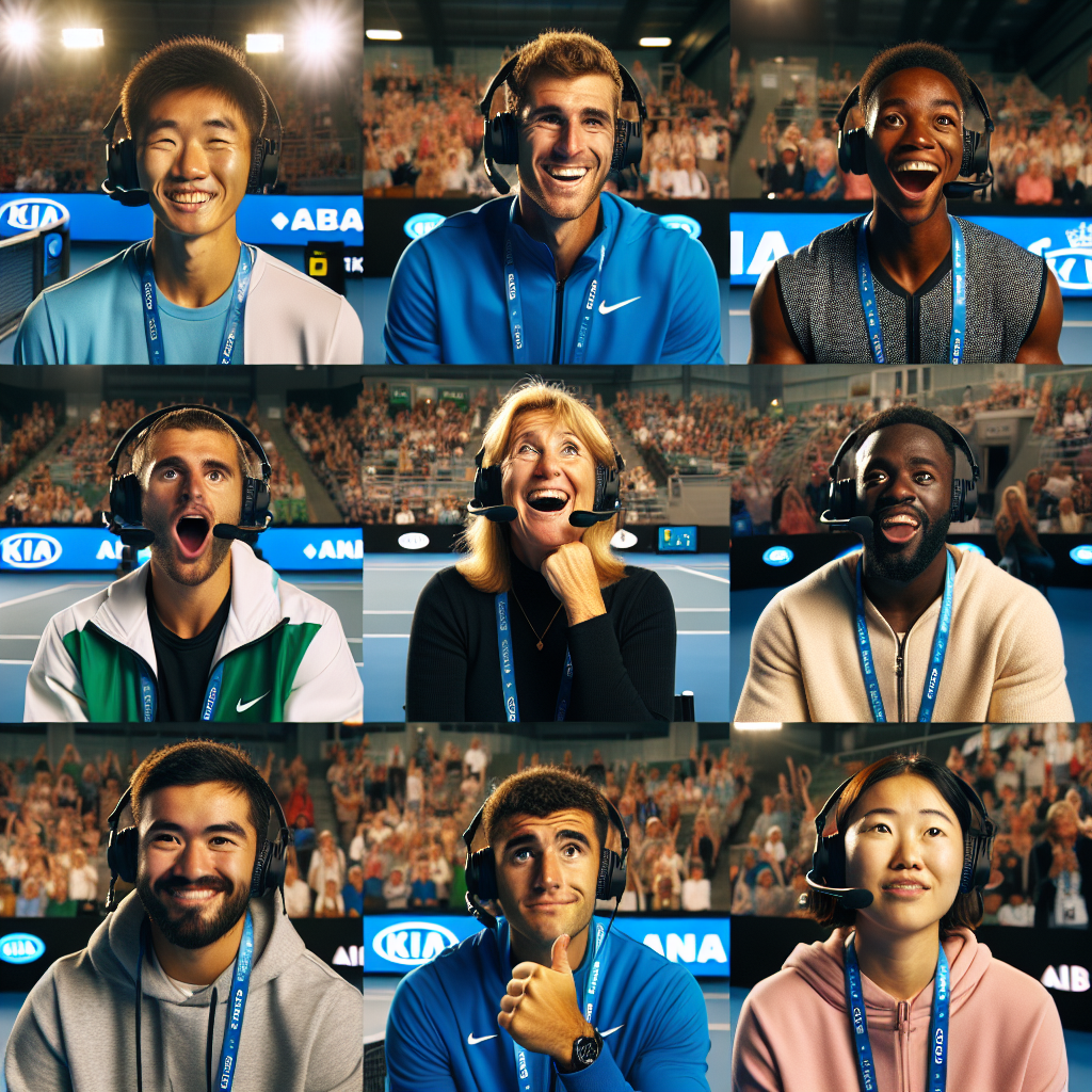 Mixed Reactions from Top Players to Coaching Pods at 2025 Australian Open
