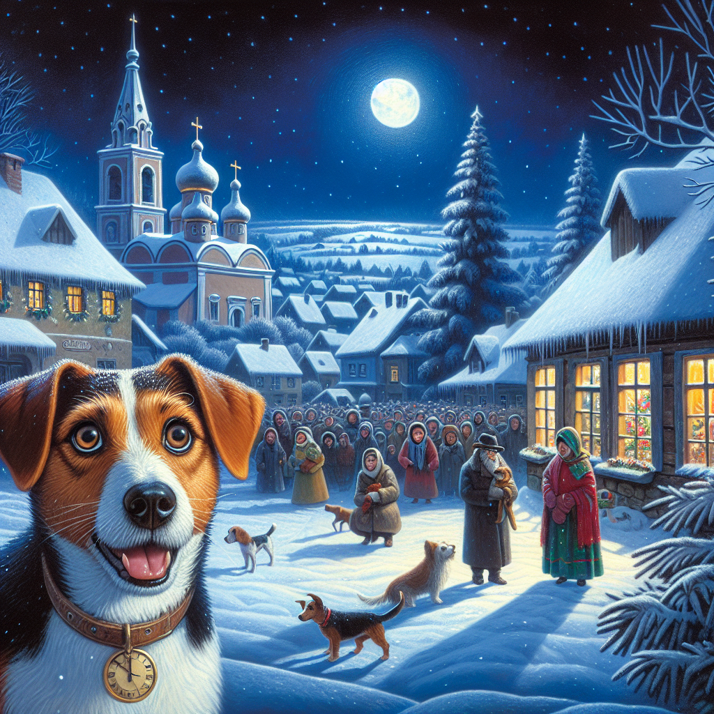 Moldova's Beloved 'First Dog' Disappears on New Year's Eve, Safely Reunited the Next Day