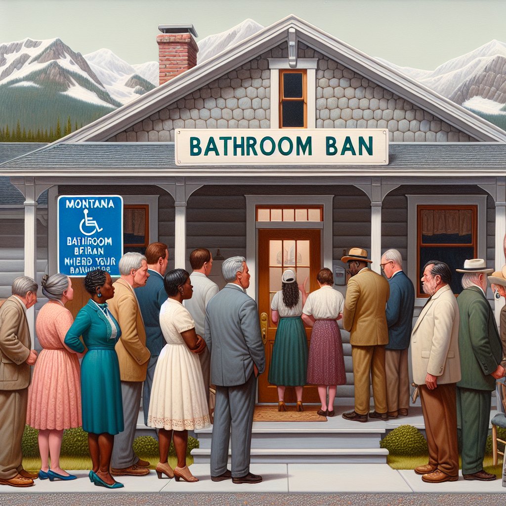 Montana House Approves Transgender Bathroom Ban Impacting Lawmakers