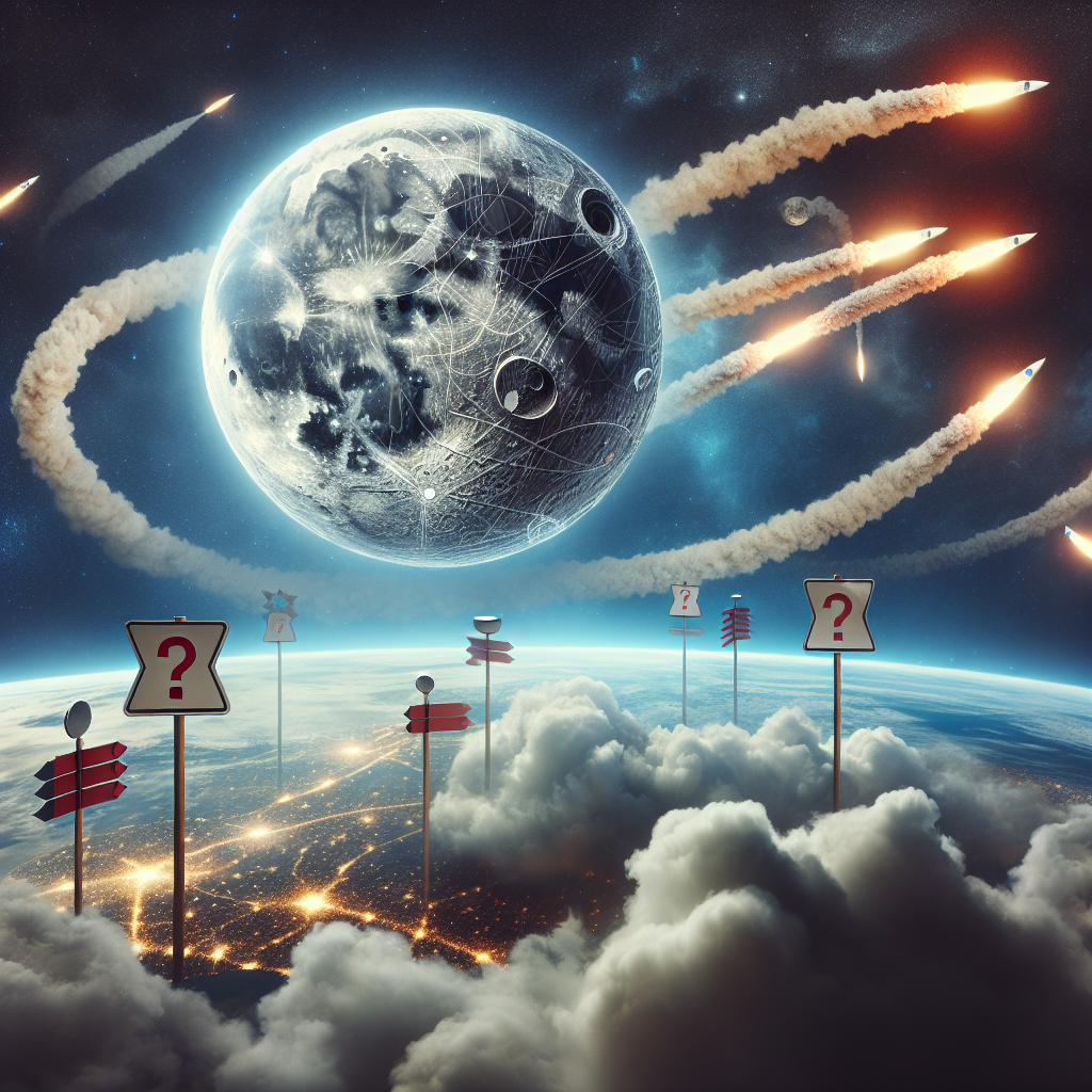Moon Added to World Heritage Risk List as Space Activities Increase