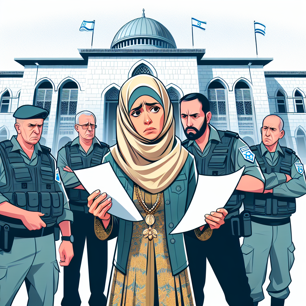 Mother of Israeli Hostage Denied Parliament Entry for Breaching Orders