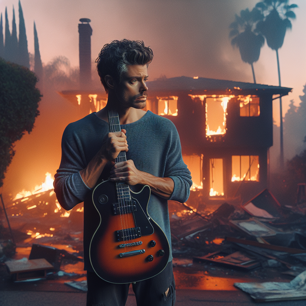 Music Producer Greg Wells Loses Home to Los Angeles Fires