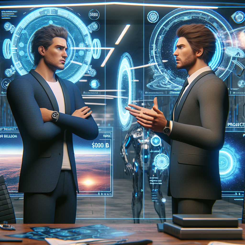 Musk and Altman Dispute $500 Billion Stargate Project