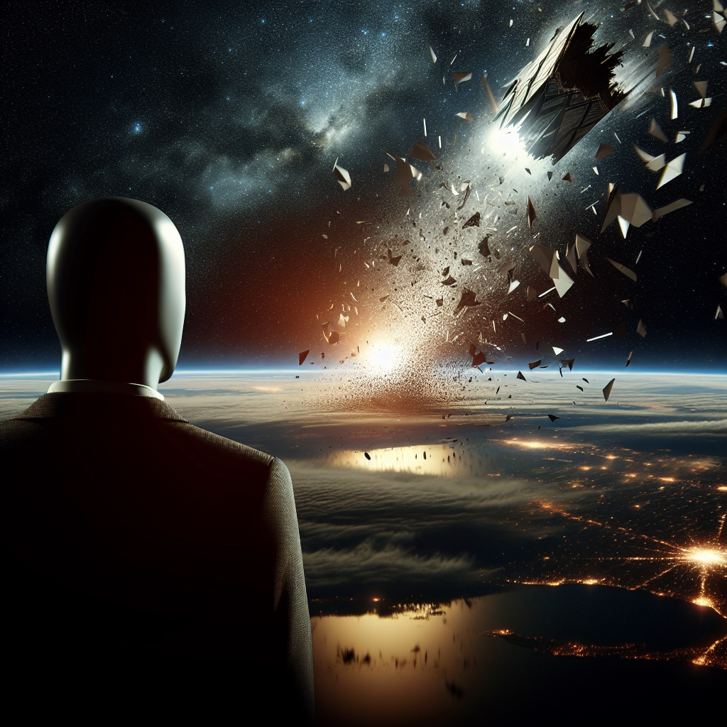 "Musk Faces Uncertainty as Starship Debris Plummets from Space"