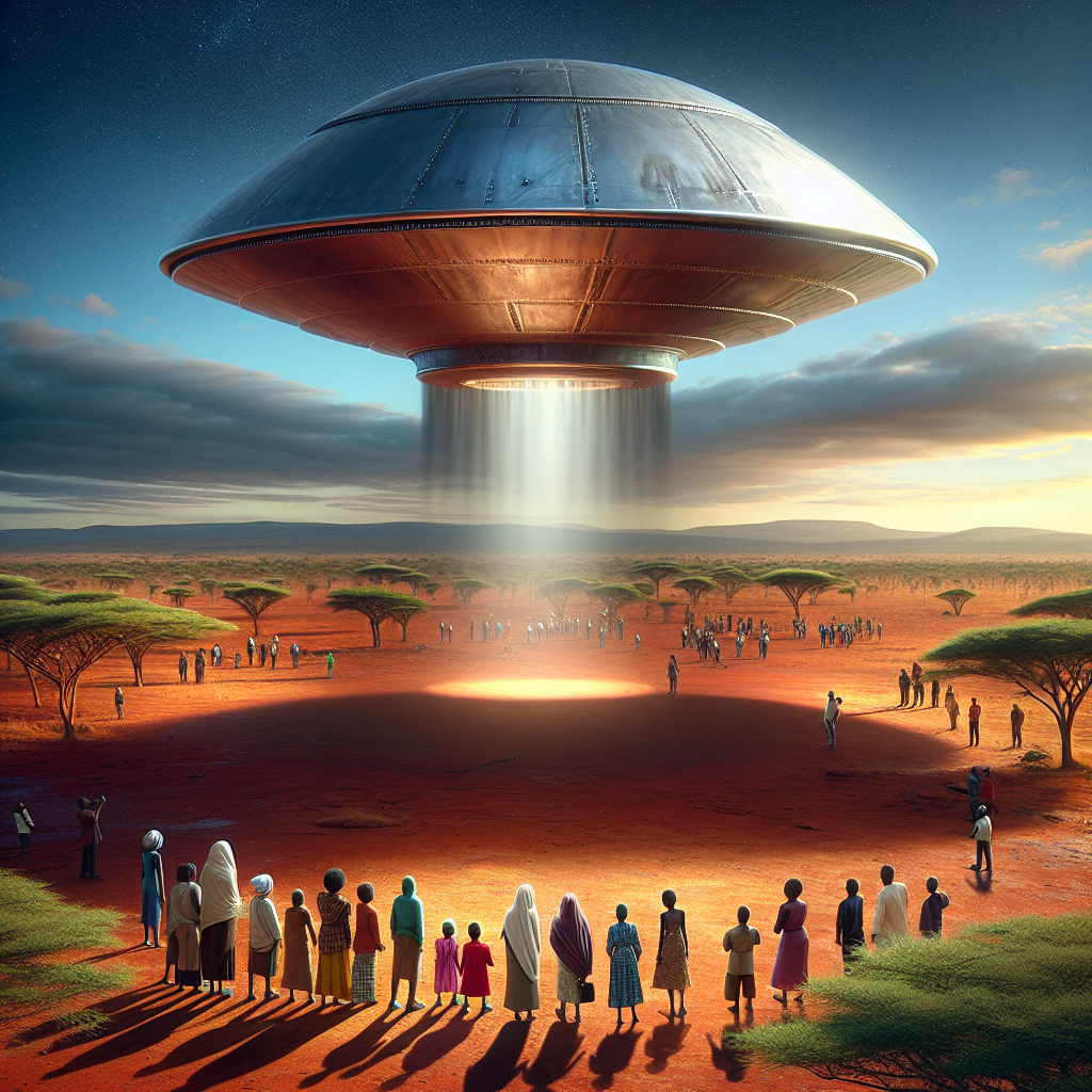Mysterious 500-Kilogram Metal Object Plummets from Sky in Kenya