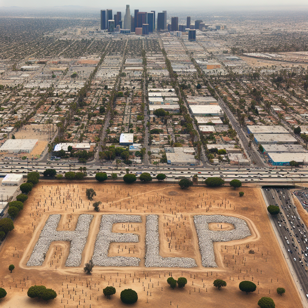 Mysterious 'Help' Sign Spotted on Google Maps Near Los Angeles Raises Alarm