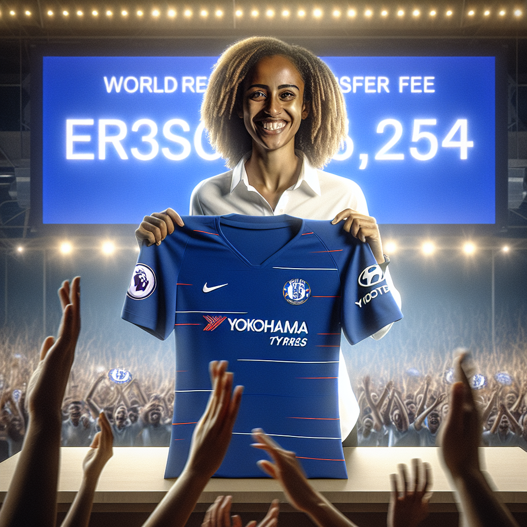 Naomi Girma joins Chelsea for world record transfer fee