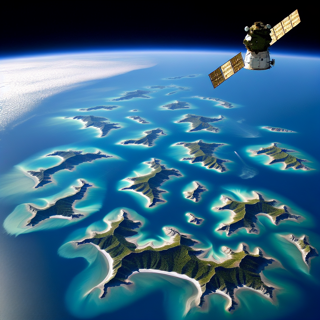 NASA Observes Mysterious Islands Appearing and Vanishing in the Caspian Sea
