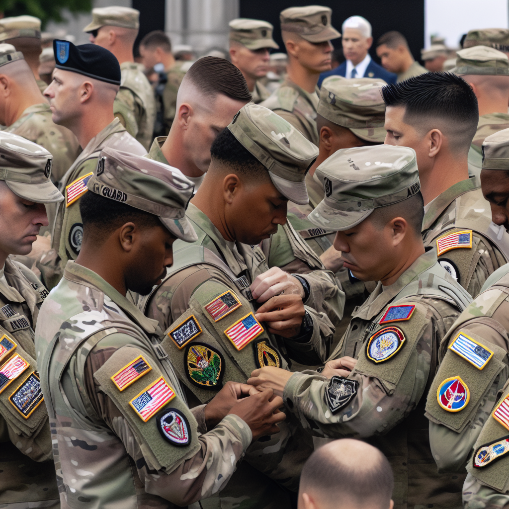National Guard to Don Distinctive Patches at Inauguration to Differentiate from Police