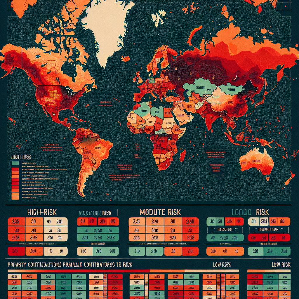 Nations at High Security and Health Risk in 2025 Unveiled