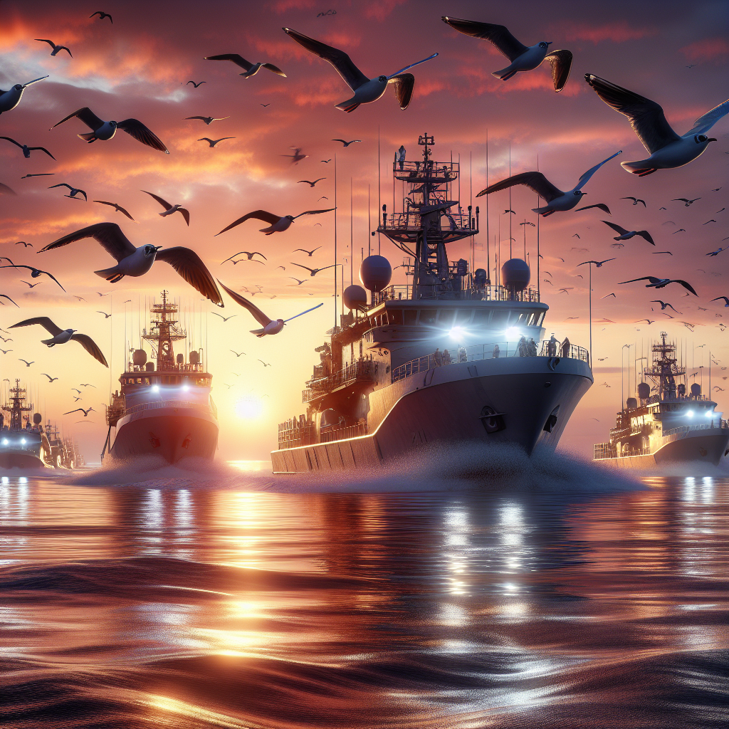 NATO Increases Patrols in the Baltic Sea