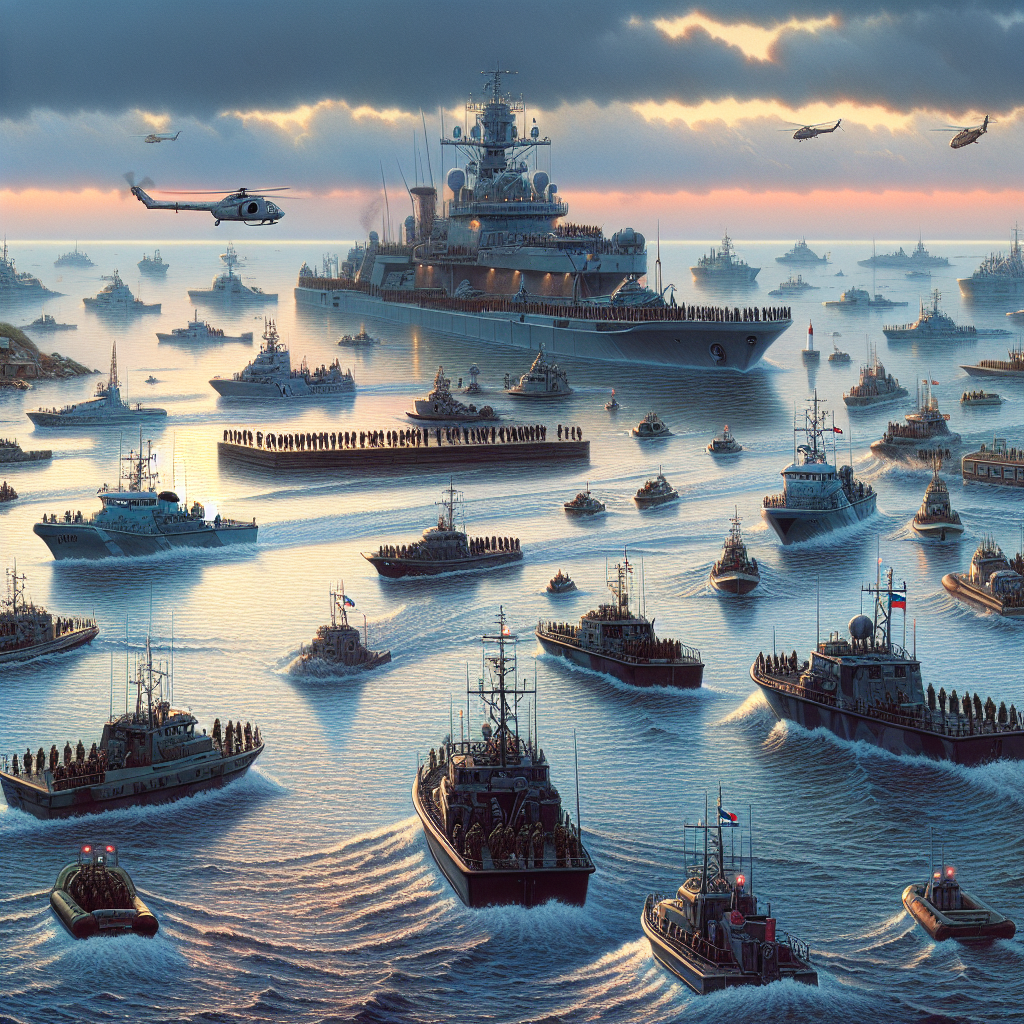 NATO Increases Patrols in the Strategic Baltic Sea