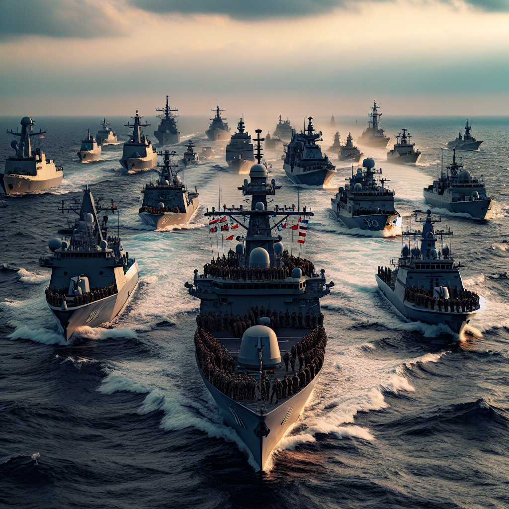 NATO Initiates Fresh Operation in the Baltic Sea