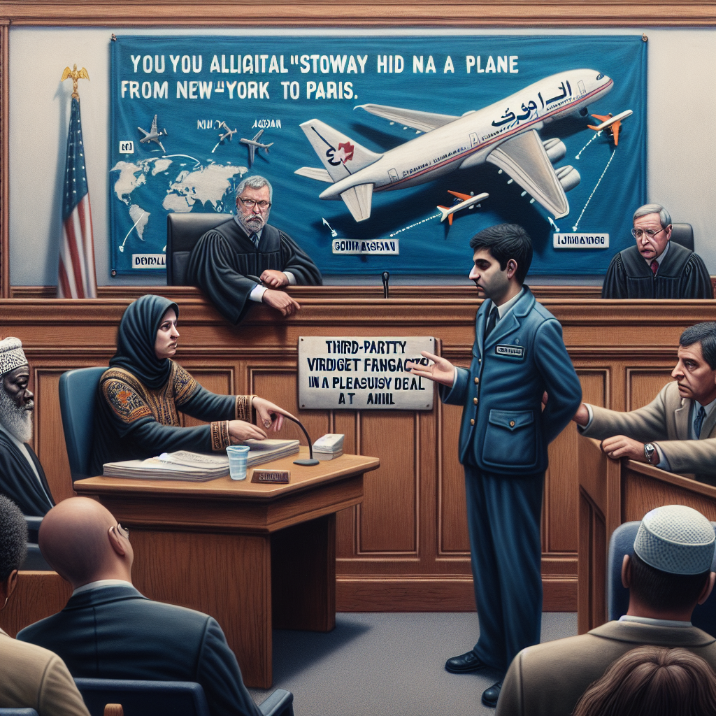 Negotiations Underway for Plea Deal in New York-to-Paris Flight Stowaway Case