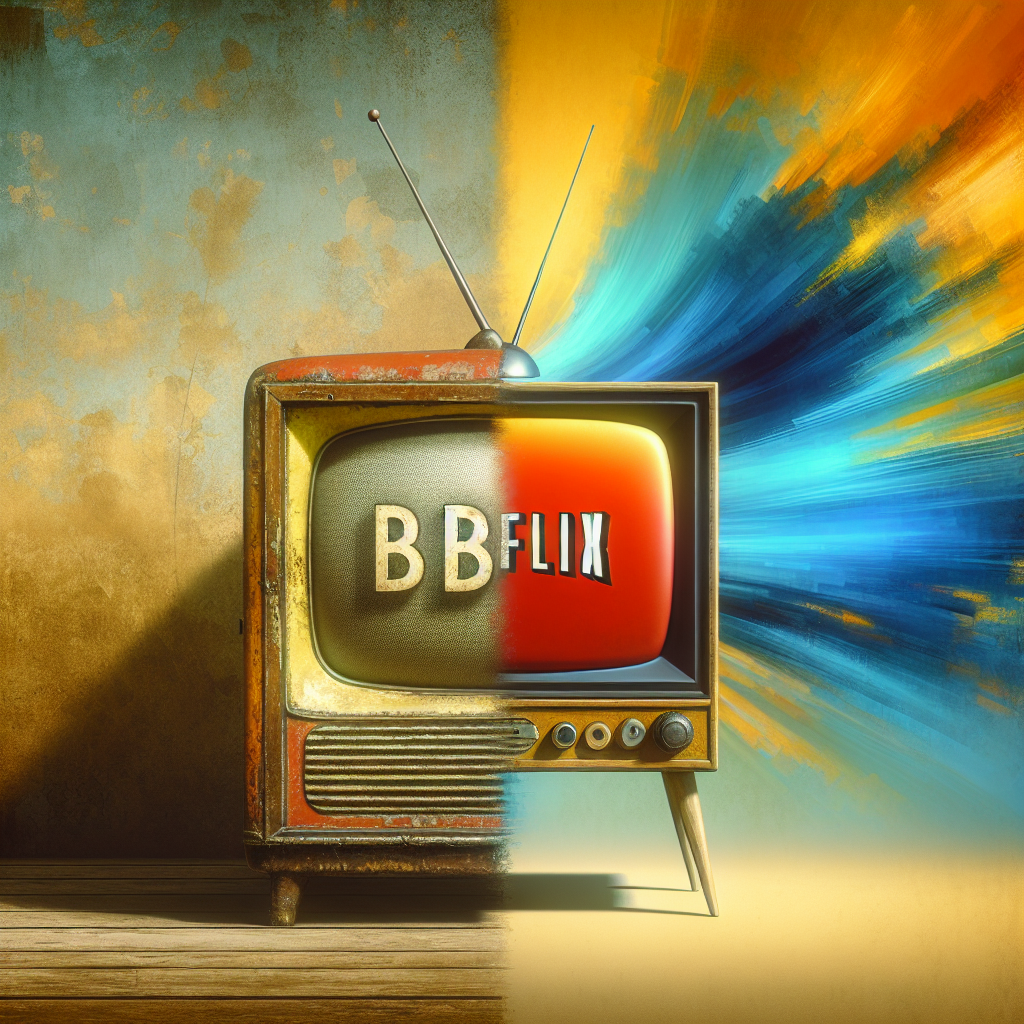 Netflix Challenges BBC: The Decline of Legacy Media