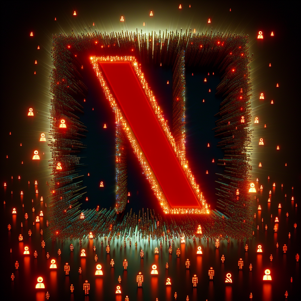 Netflix Gains Record 19 Million Subscribers in Holiday Quarter