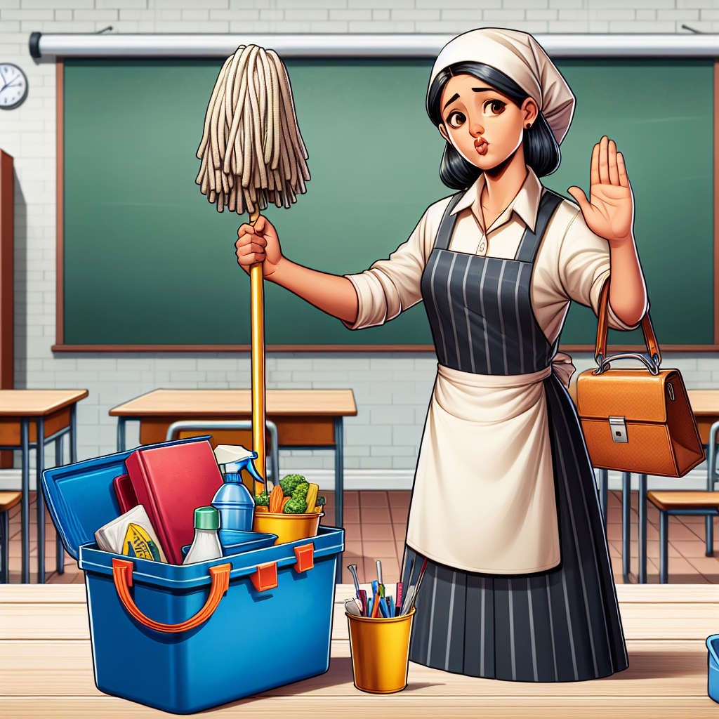 New Jersey Custodian Admits to Tampering with School Food Using Bodily Fluids and Cleaner