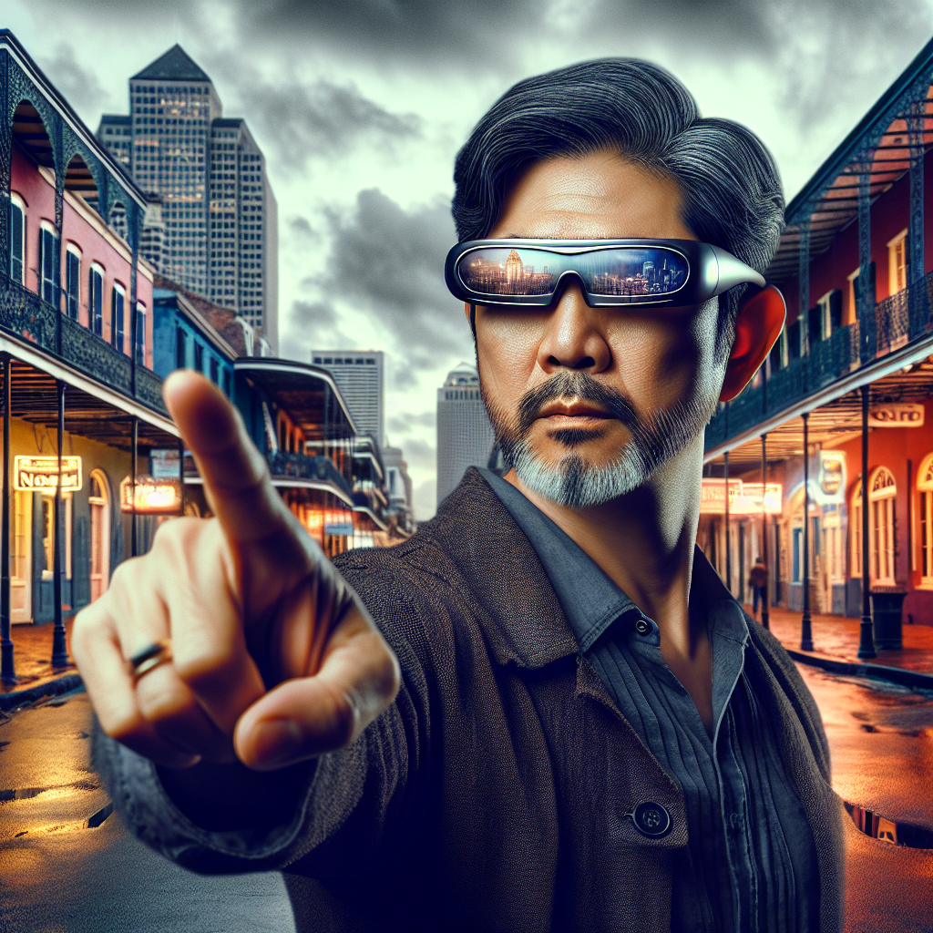 New Orleans Attacker Caught Filming Streets with Meta Glasses