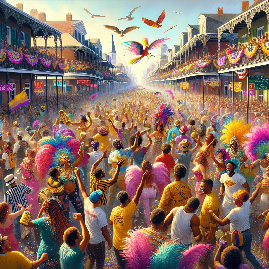 New Orleans Finds Hope in Carnival Season After Truck Attack