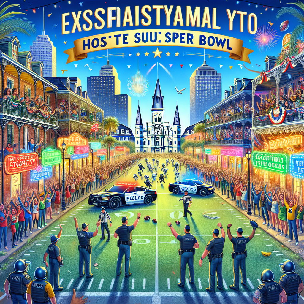 New Orleans Reaffirms Super Bowl Plans Despite Security Concerns After Attack