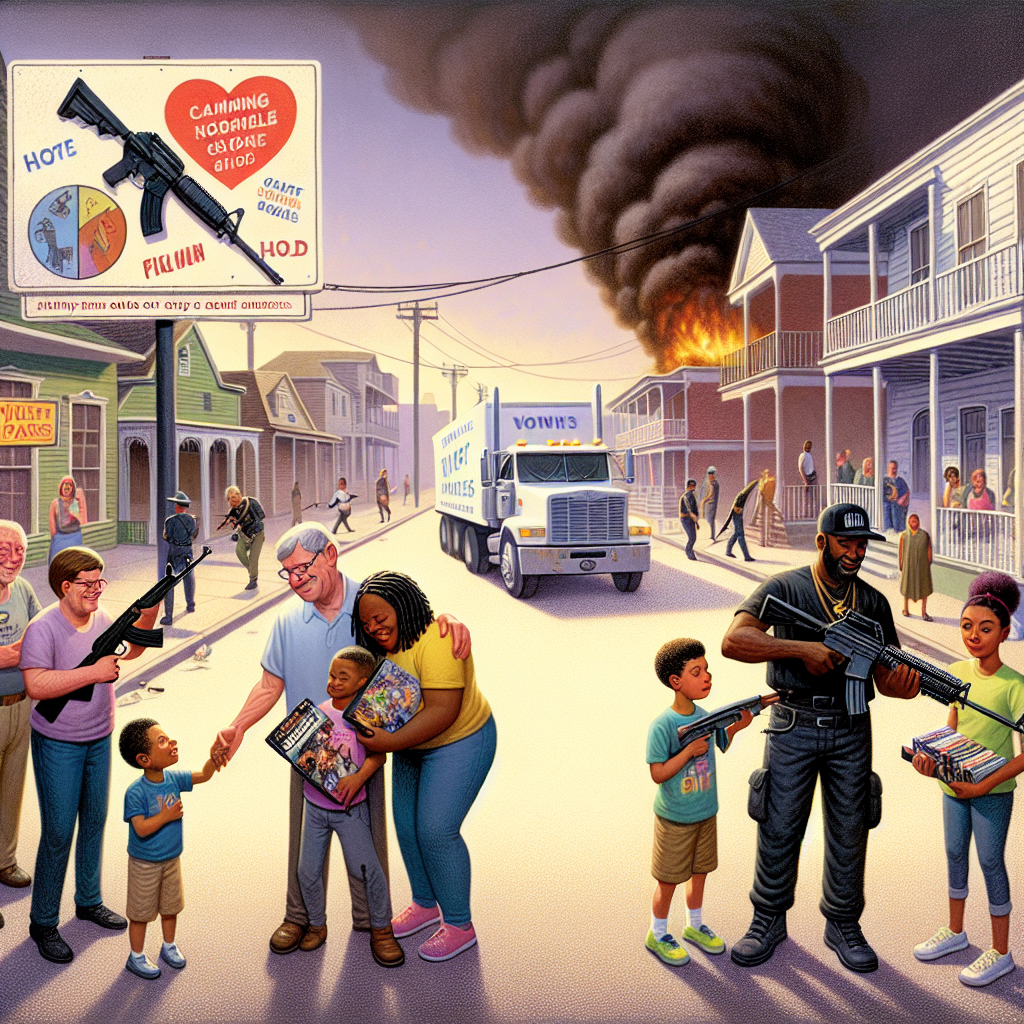 New Orleans Residents Swapped Guns for Games Before Tragic Truck Attack