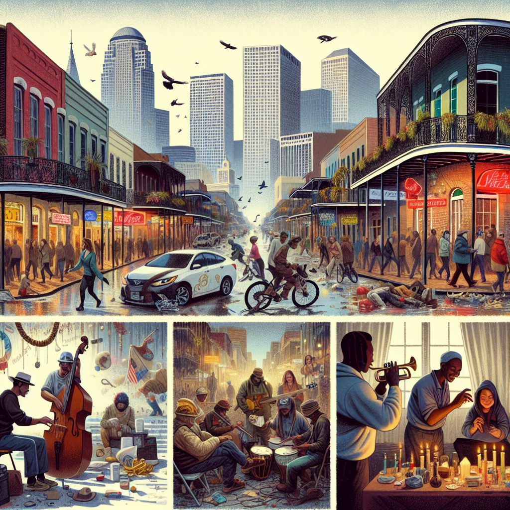 New Orleans Strives for Normalcy Amid Mourning New Year's Tragedy