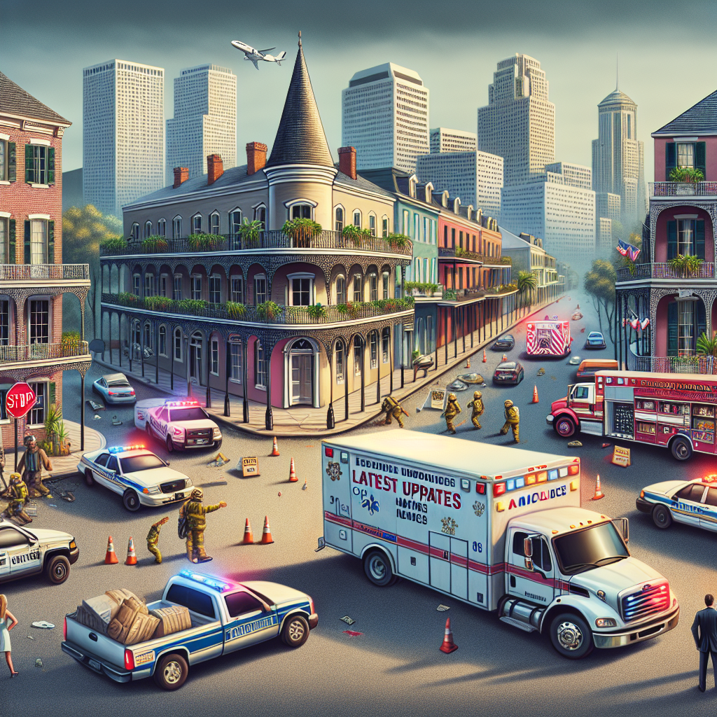 New Orleans Truck Incident: Latest Updates and Information