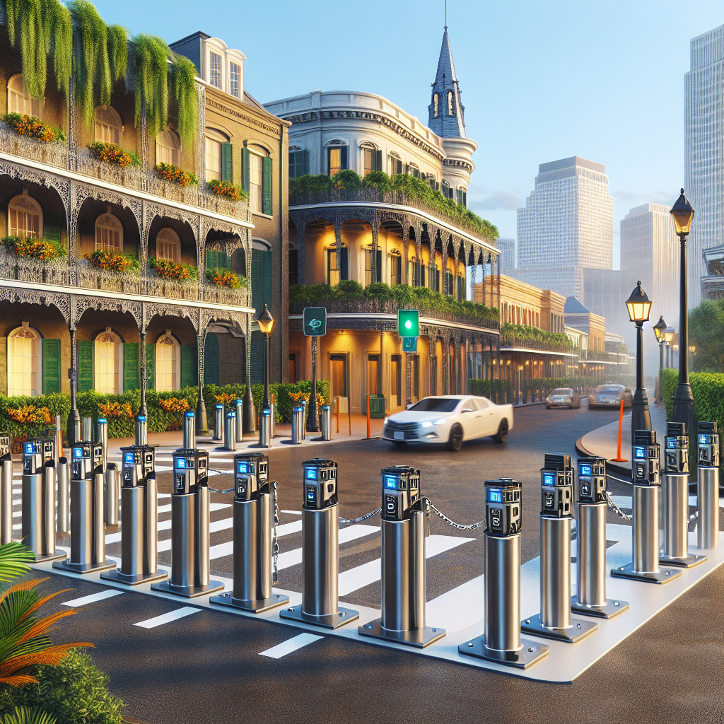 New Orleans Upgrades Vehicle Barriers for Enhanced Security