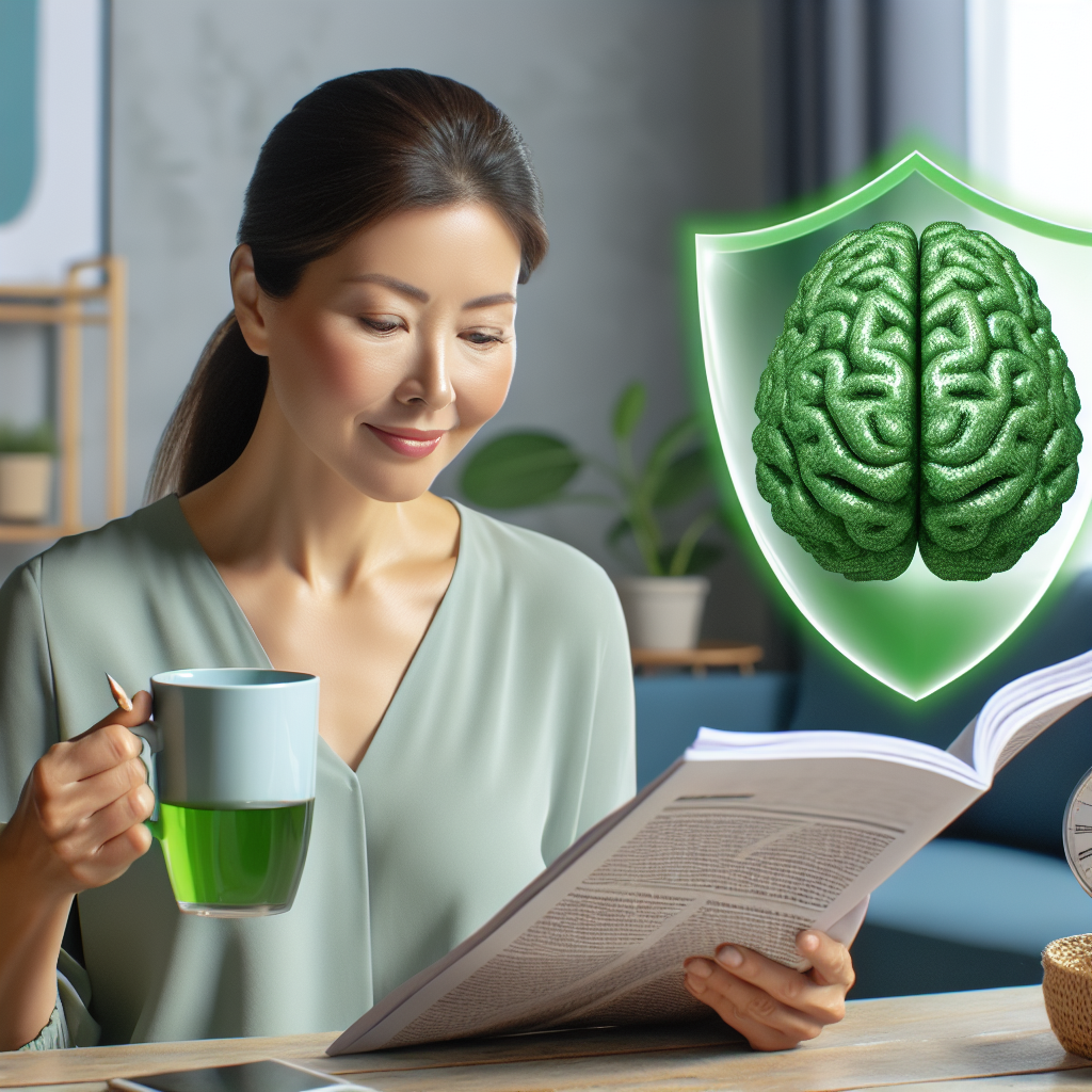 New Study Indicates Green Tea Could Shield Aging Brains